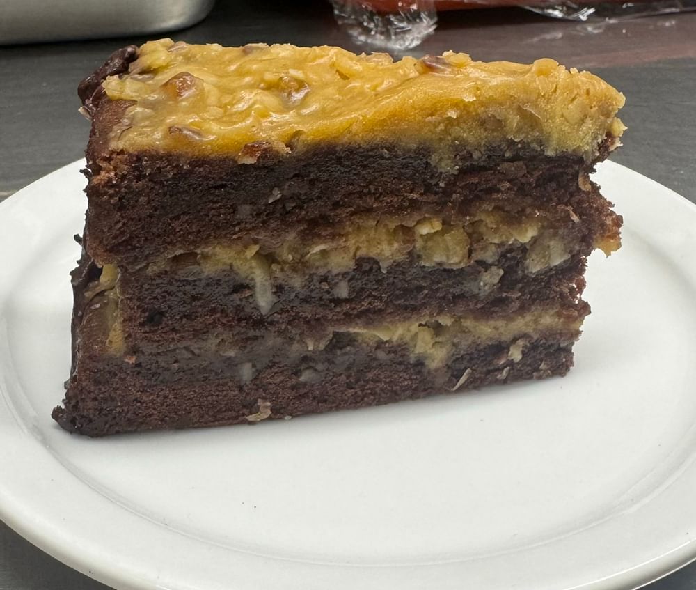 German Chocolate Cake