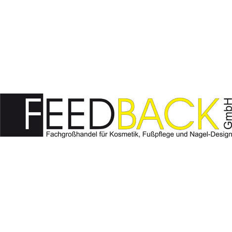 Logo von FEEDBACK Fachgroßhandel für Fußpflege und Kosmetik GmbH