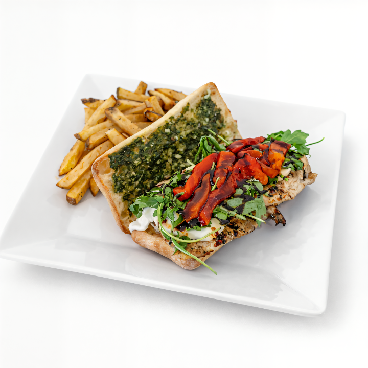 Grilled Chicken Pesto