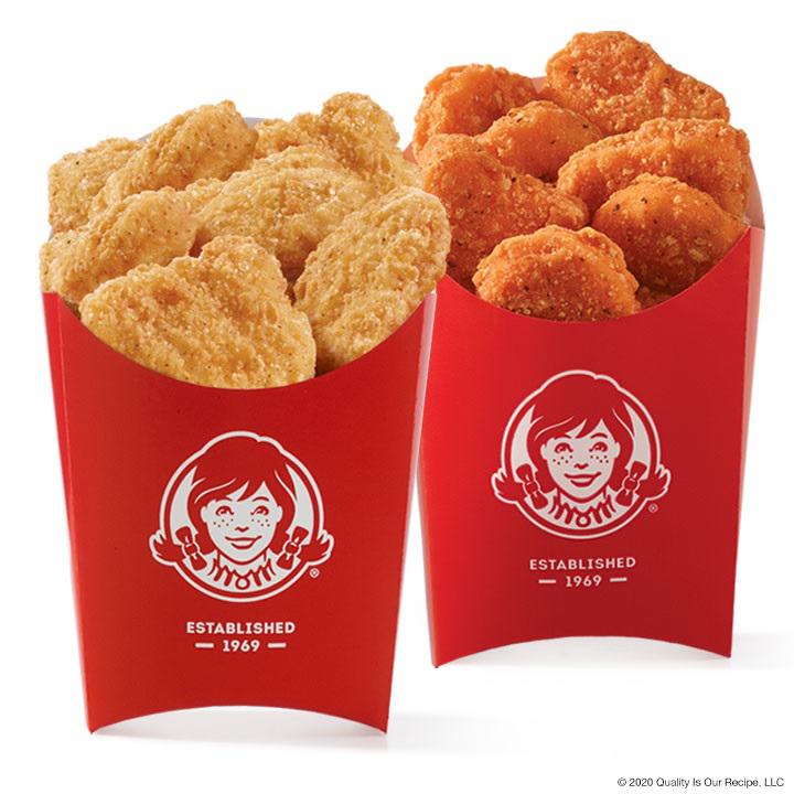 Wendy’s Crispy and Spicy Chicken Nuggets