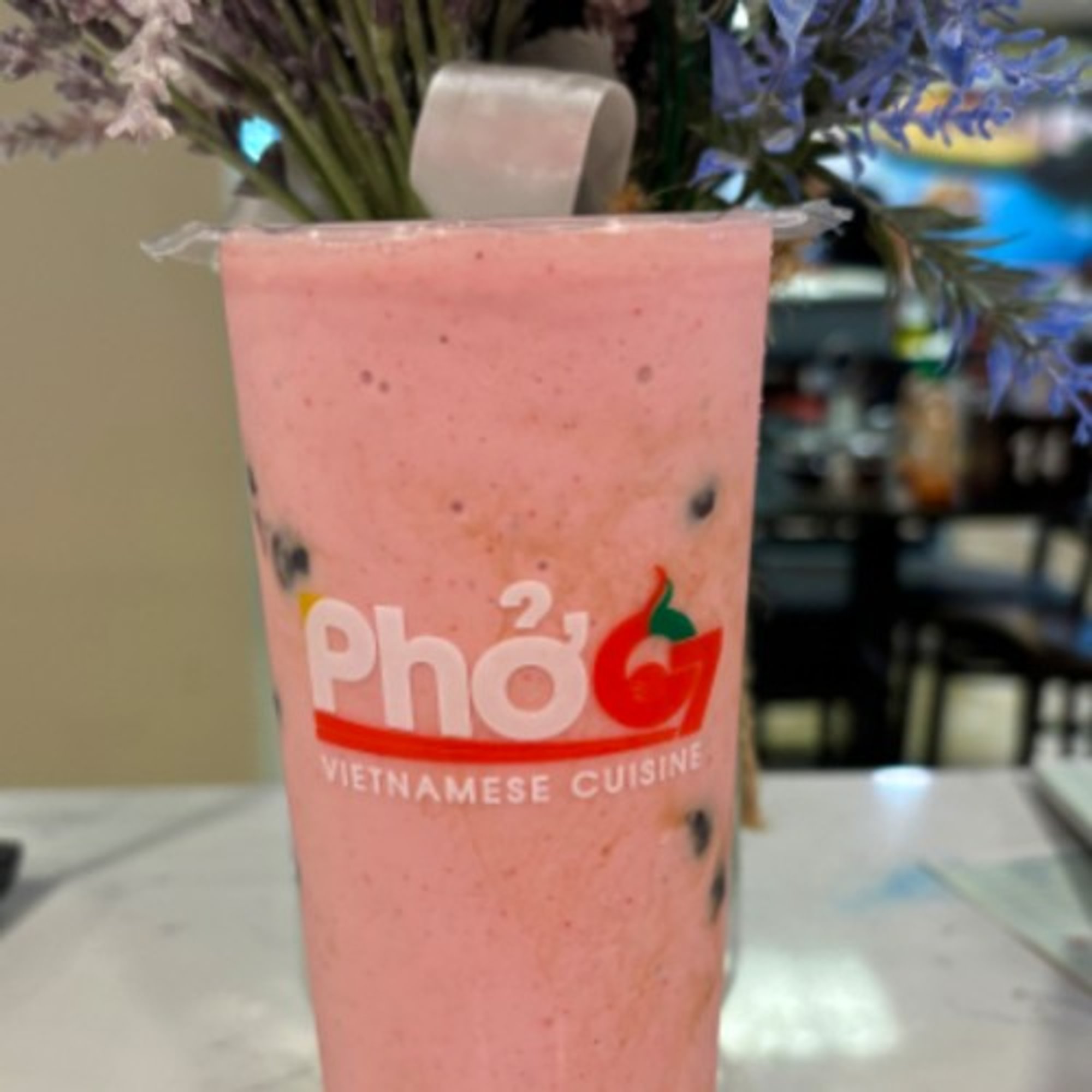 Strawberry Smoothie
