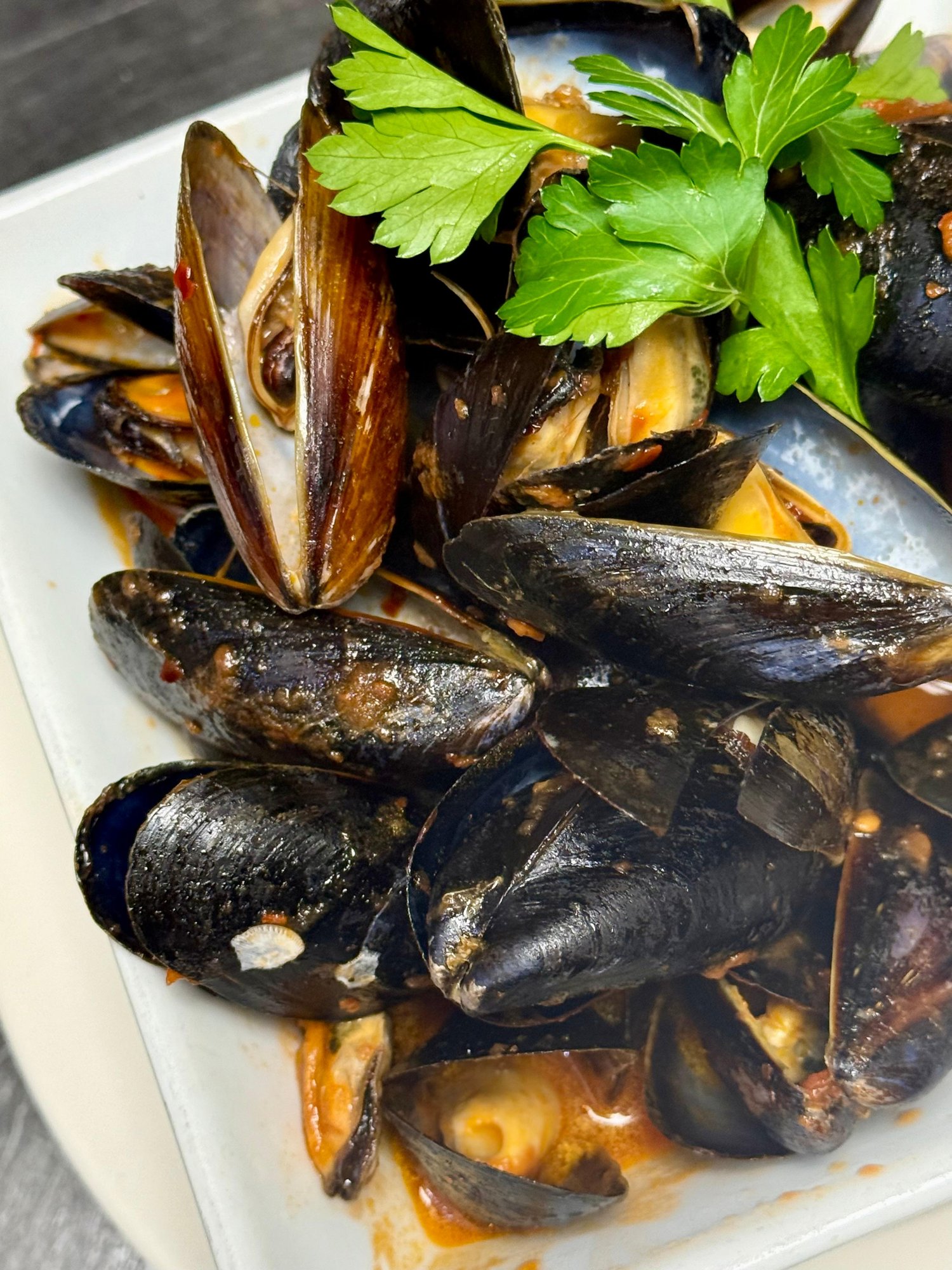 Mussels Fra Diavolo (GF)