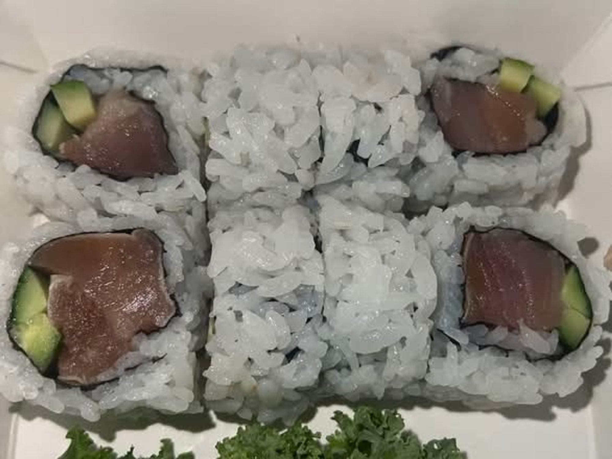 Cajun Seared Albacore Roll