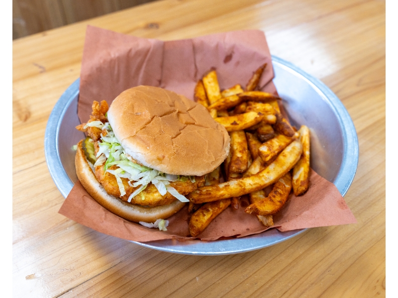 Chicken Tender Sandwich