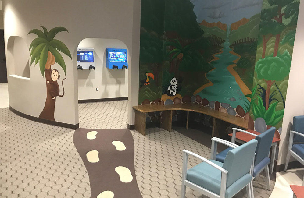 Antoine Dental Center - Childrens Play room