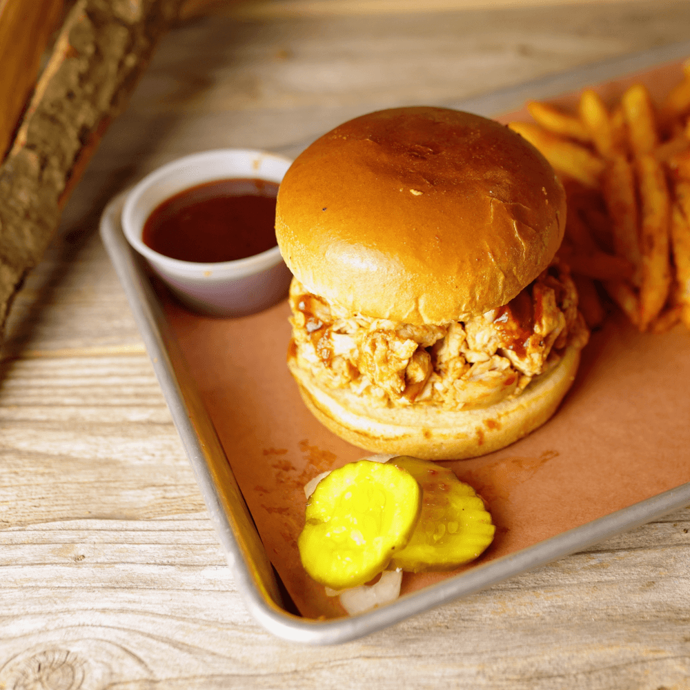 Chicken Sandwich A La Carte (No Sides)