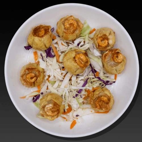 Shrimp Shumai Fried