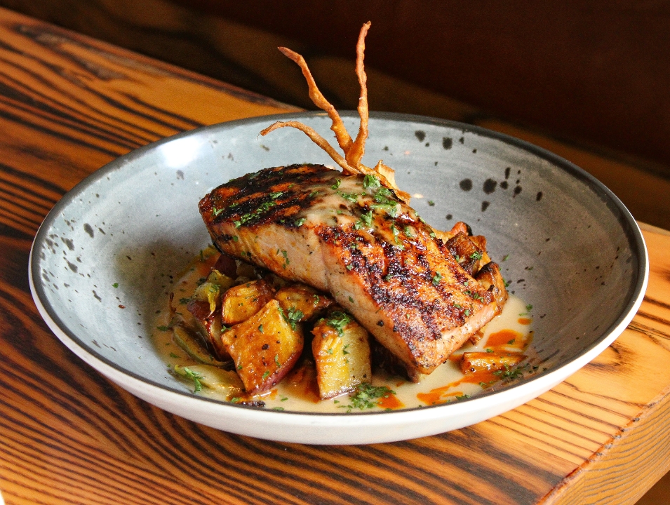 Charred Salmon (new)