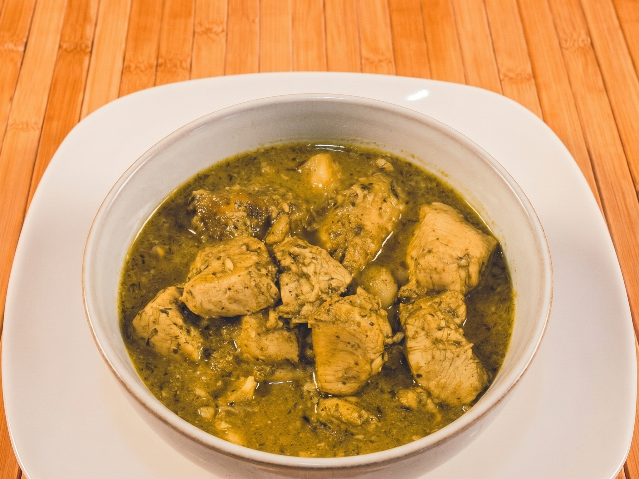 Boneless Curry Chicken - Buss Up Shut