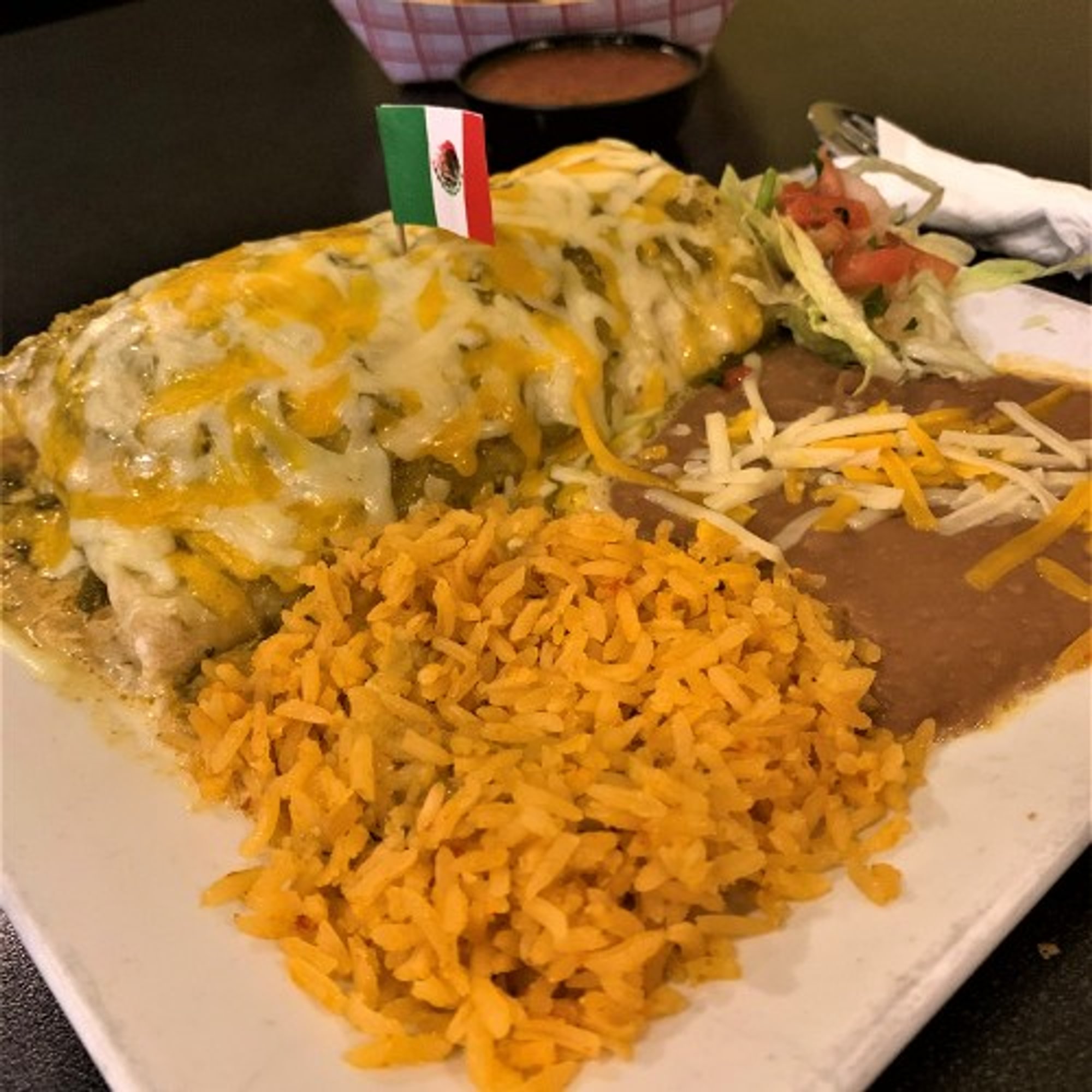 STEAK BURRITO