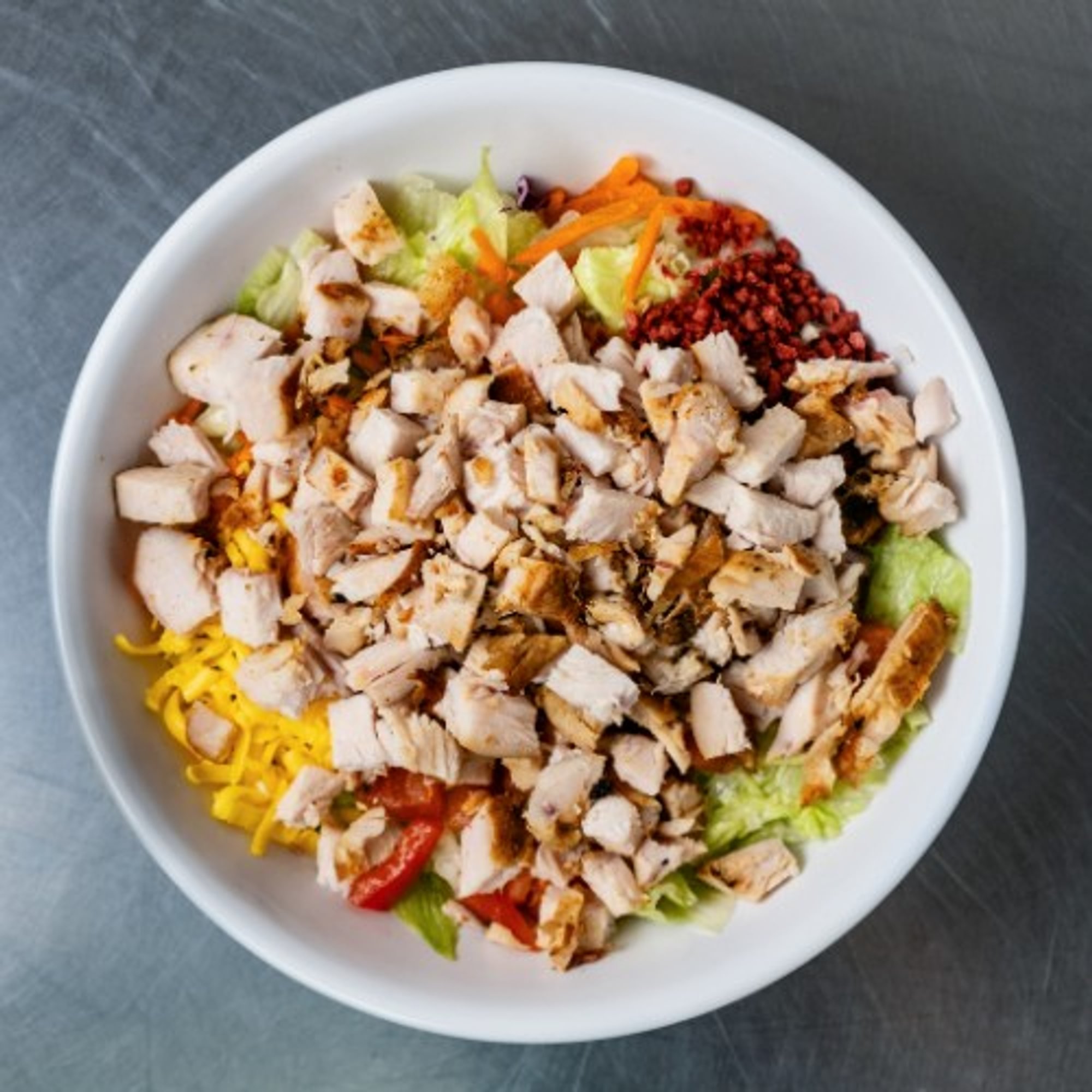 Chef Salad with Meat