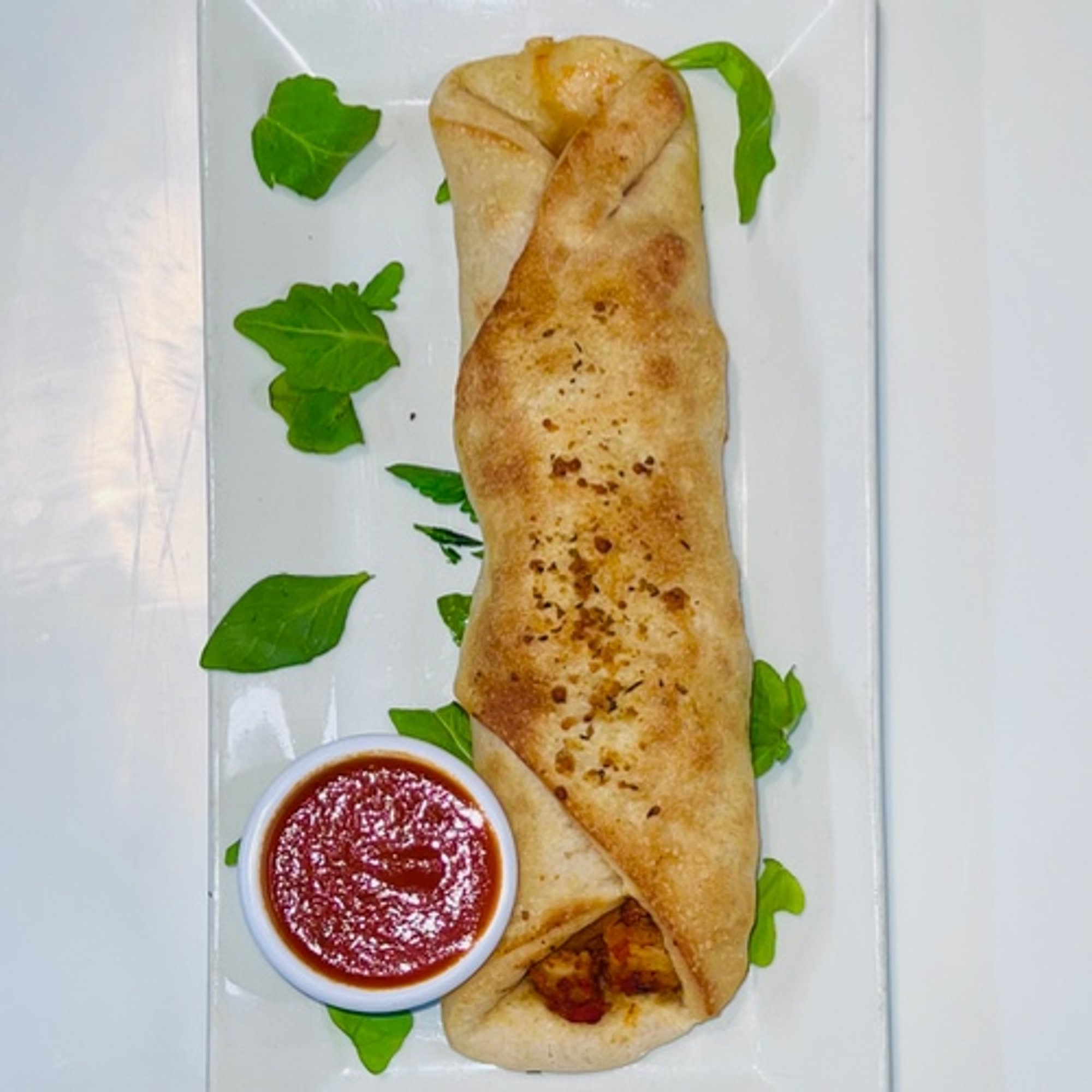 Chicken Parm Roll