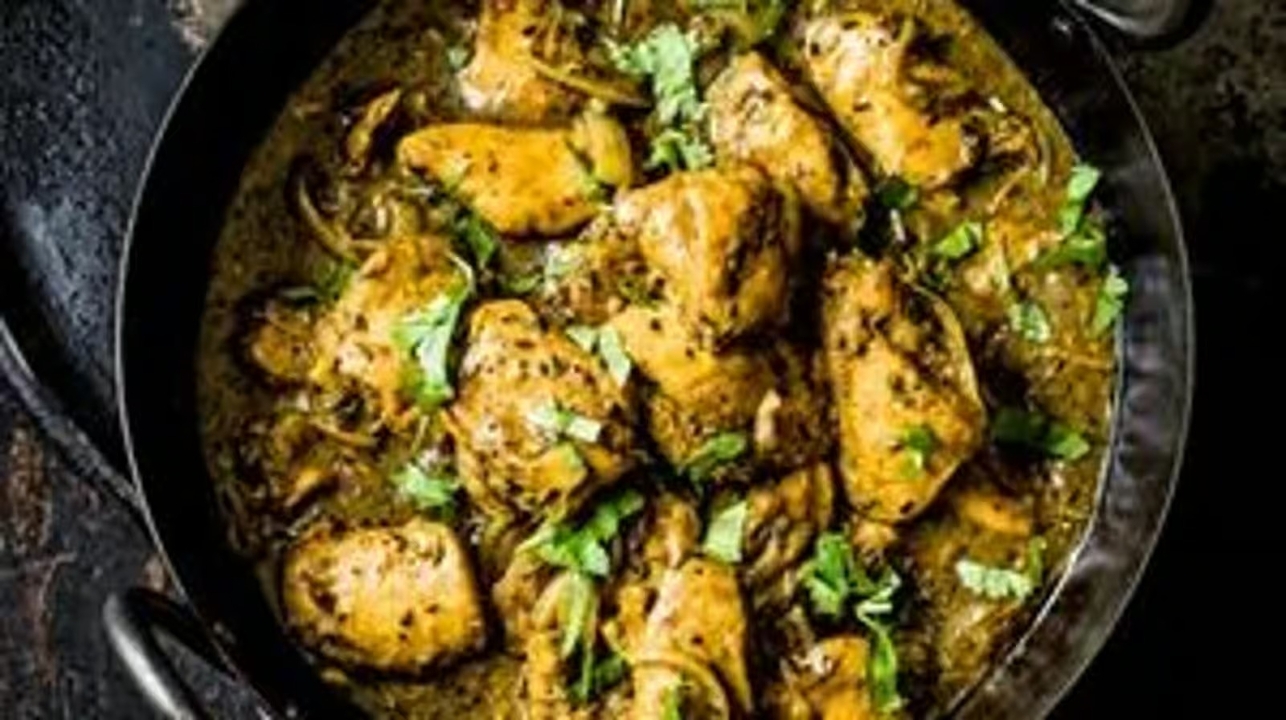 Pepper Chicken Curry