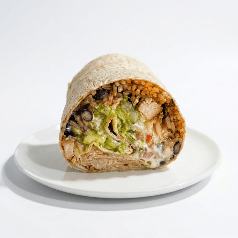 Chili Con Carne Burrito
