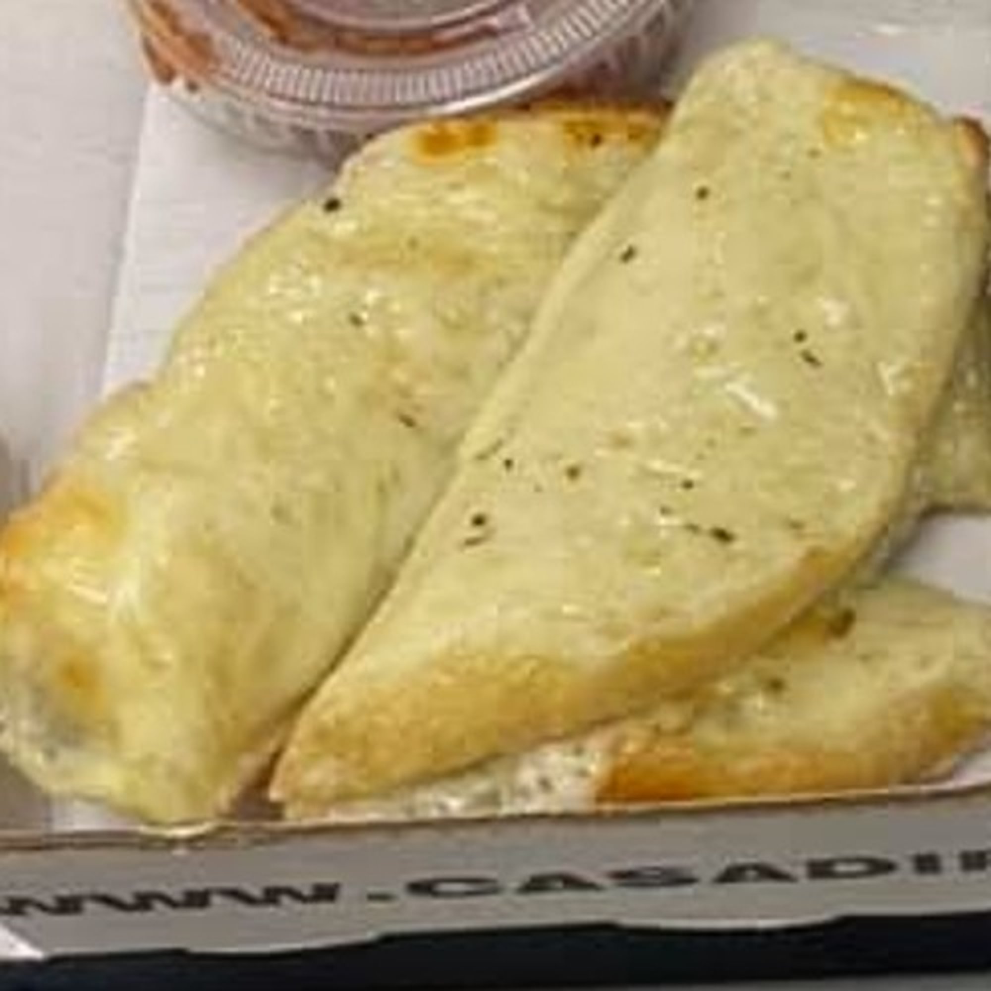 Cheesy Garlic Bread