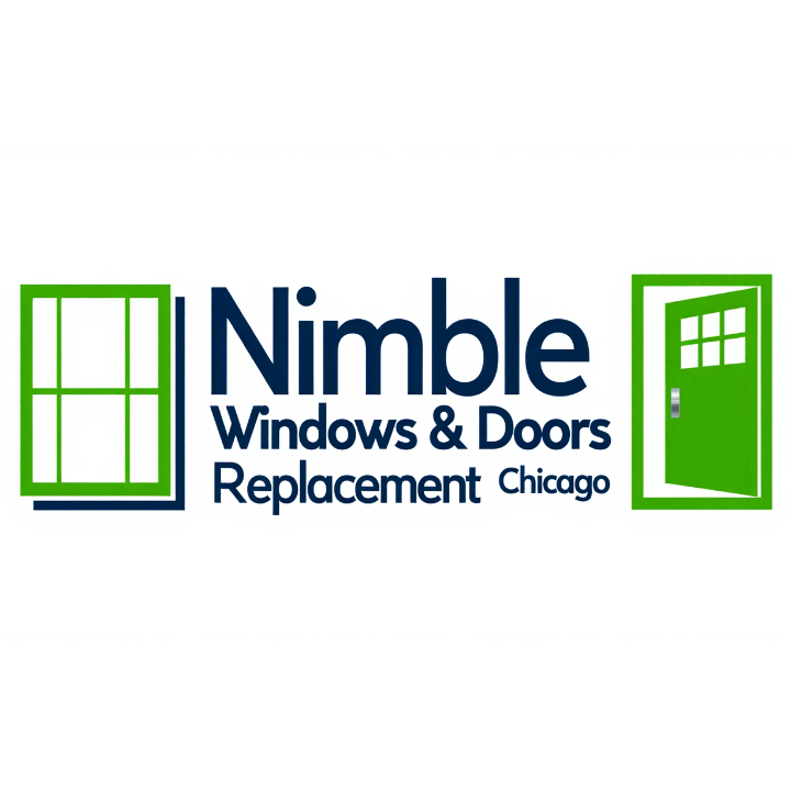 Nimble Windows &amp; Doors Replacement Chicago Logo