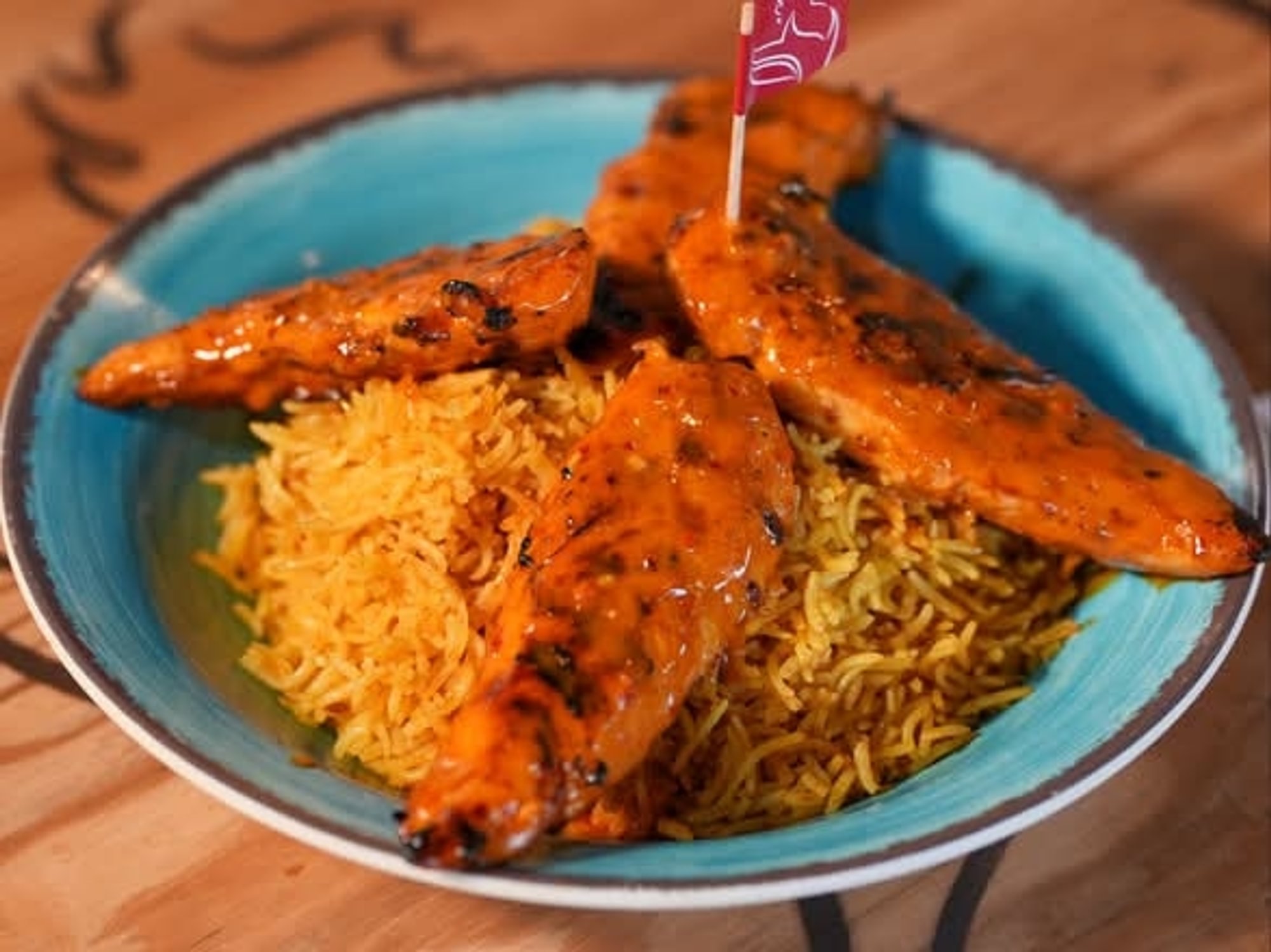 Chicken & Rice Bowl