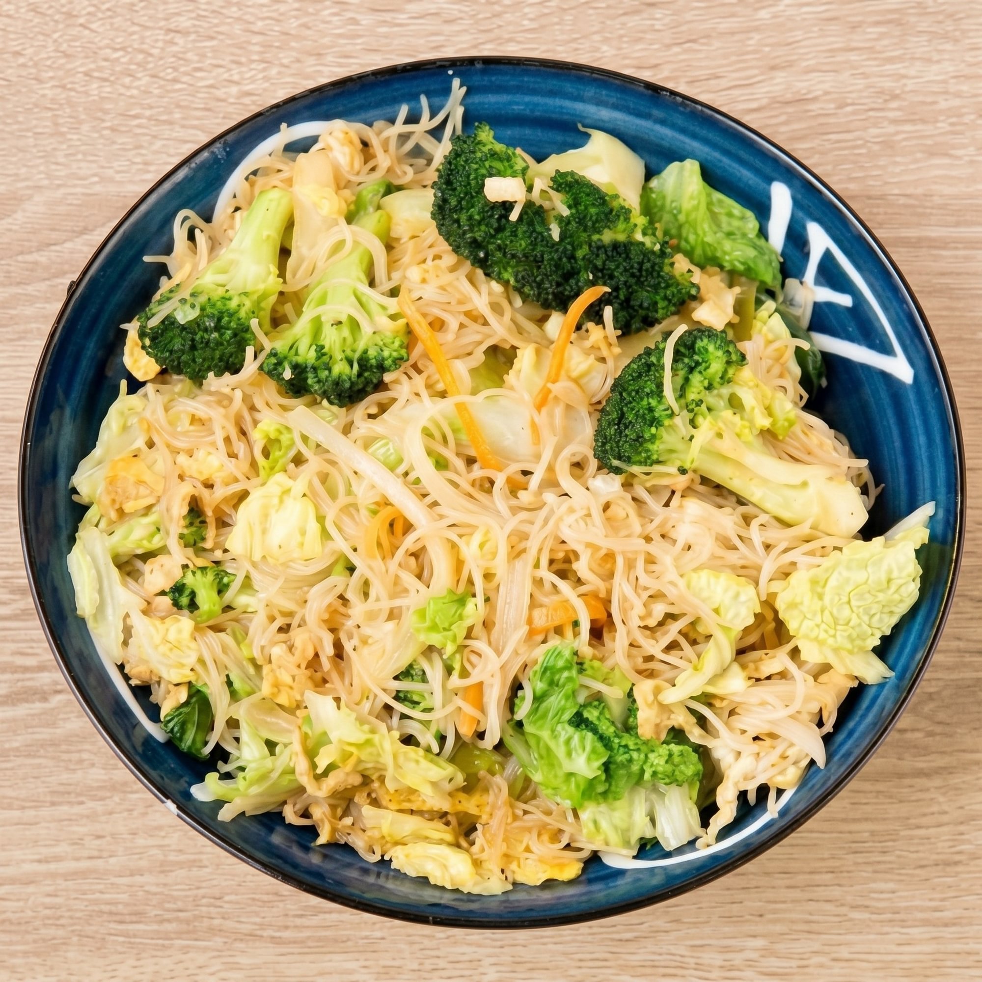 Veg Pan Fried Rice Noodle