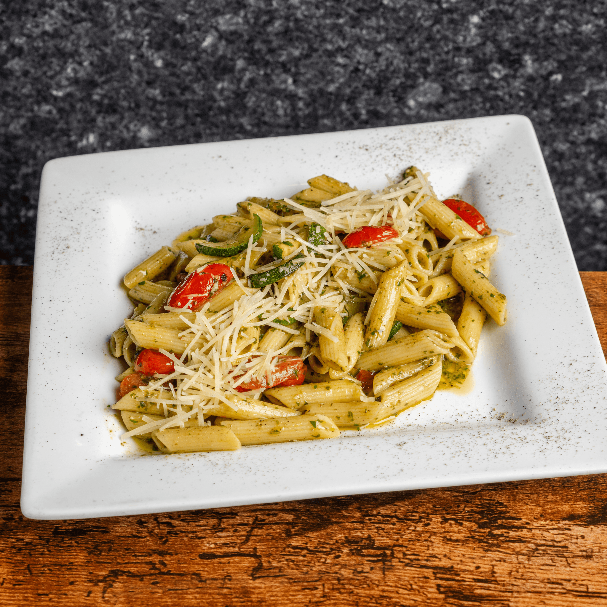 Penne Al Pesto