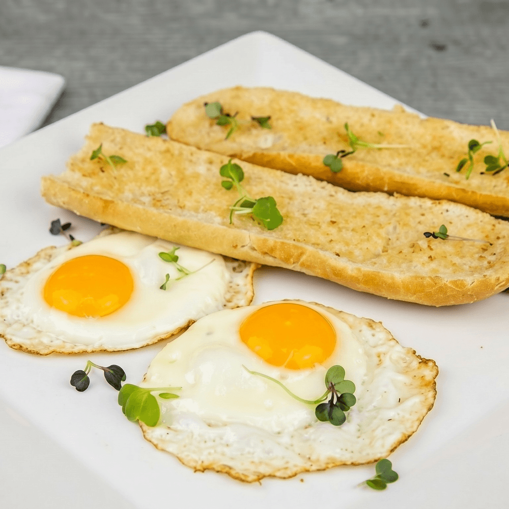2 Eggs and Tostada