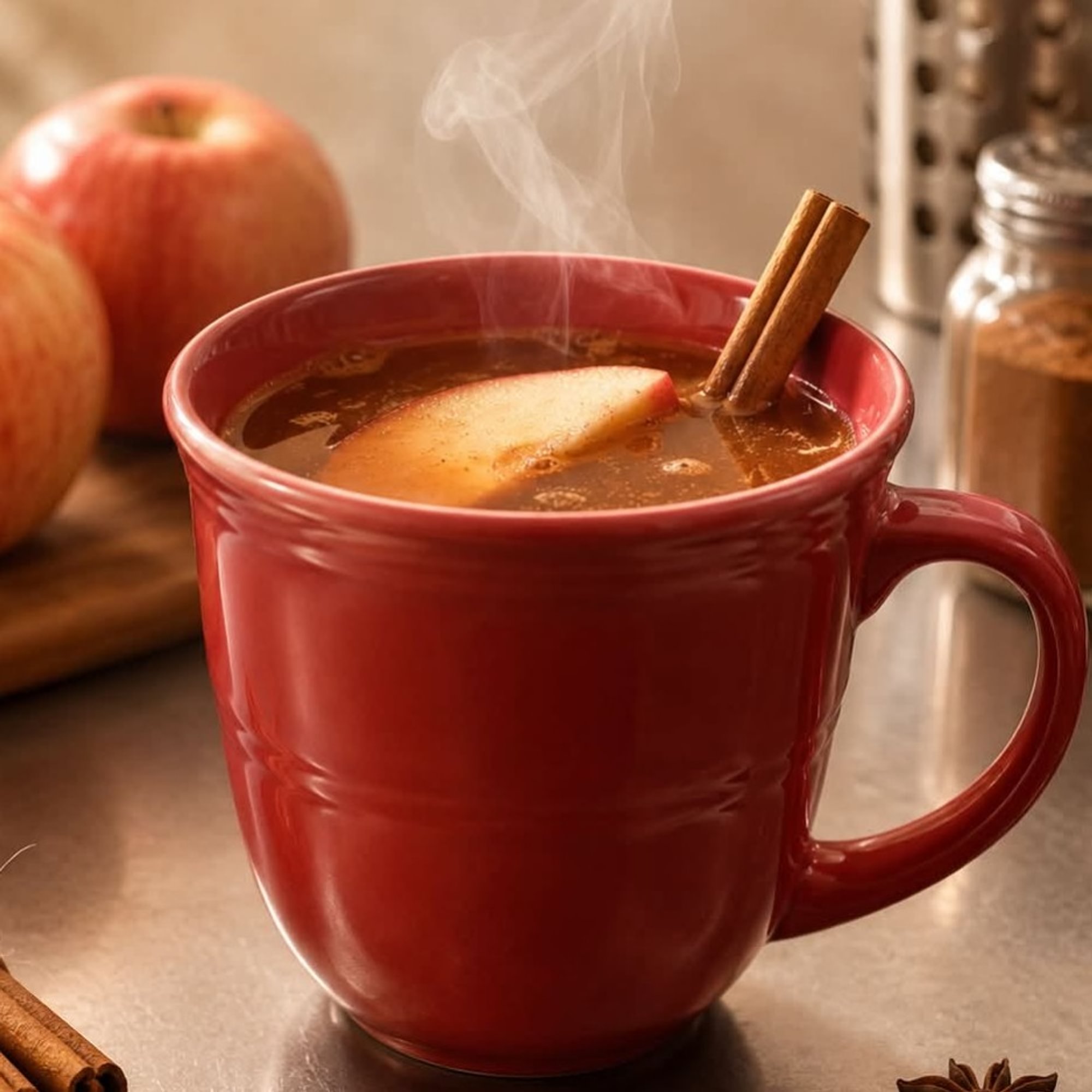 Hot Apple Cider