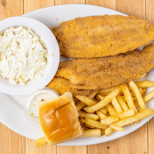 Flounder Dinner