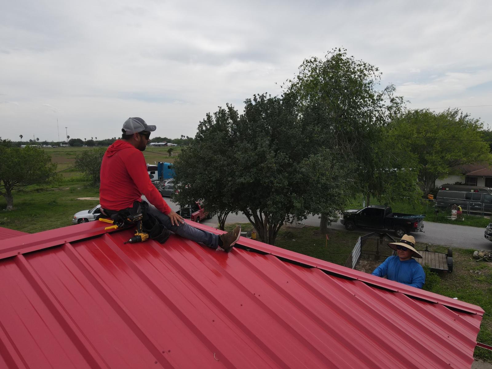 Storm Damage Restoration (all types of roofs)