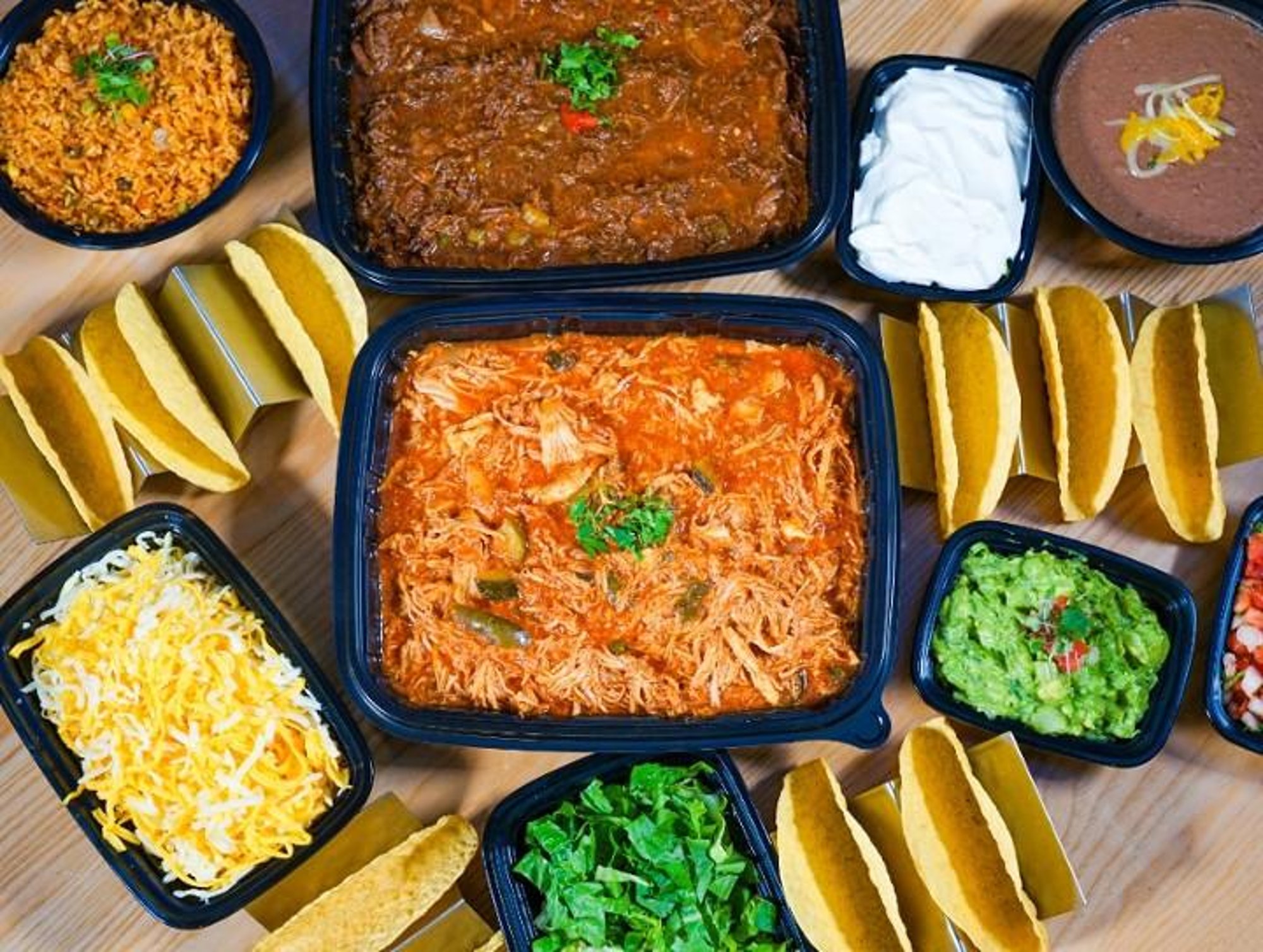 Crispy Tacos Party Pack