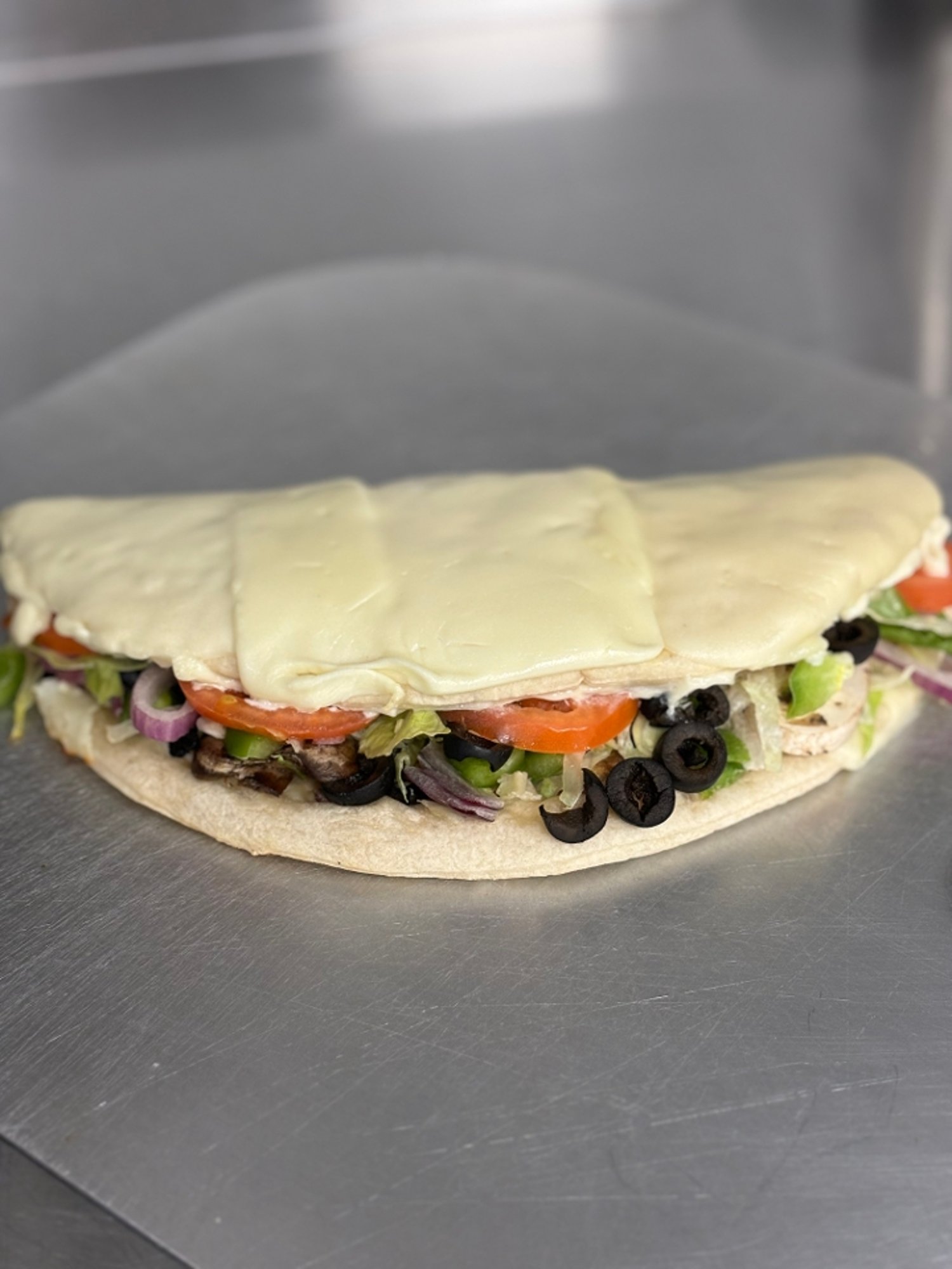 Small Vegetable Foldover