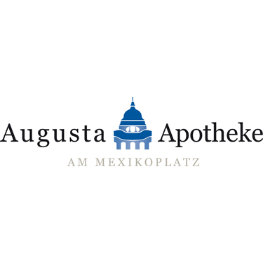 Logo der Augusta-Apotheke am Mexikoplatz