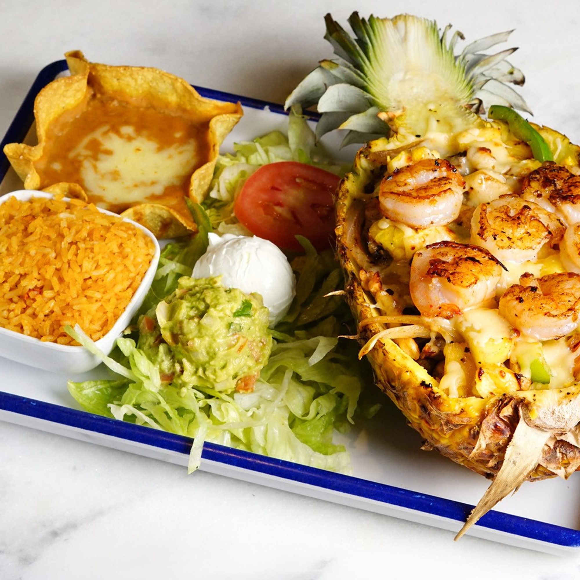 Piña Hawaiana