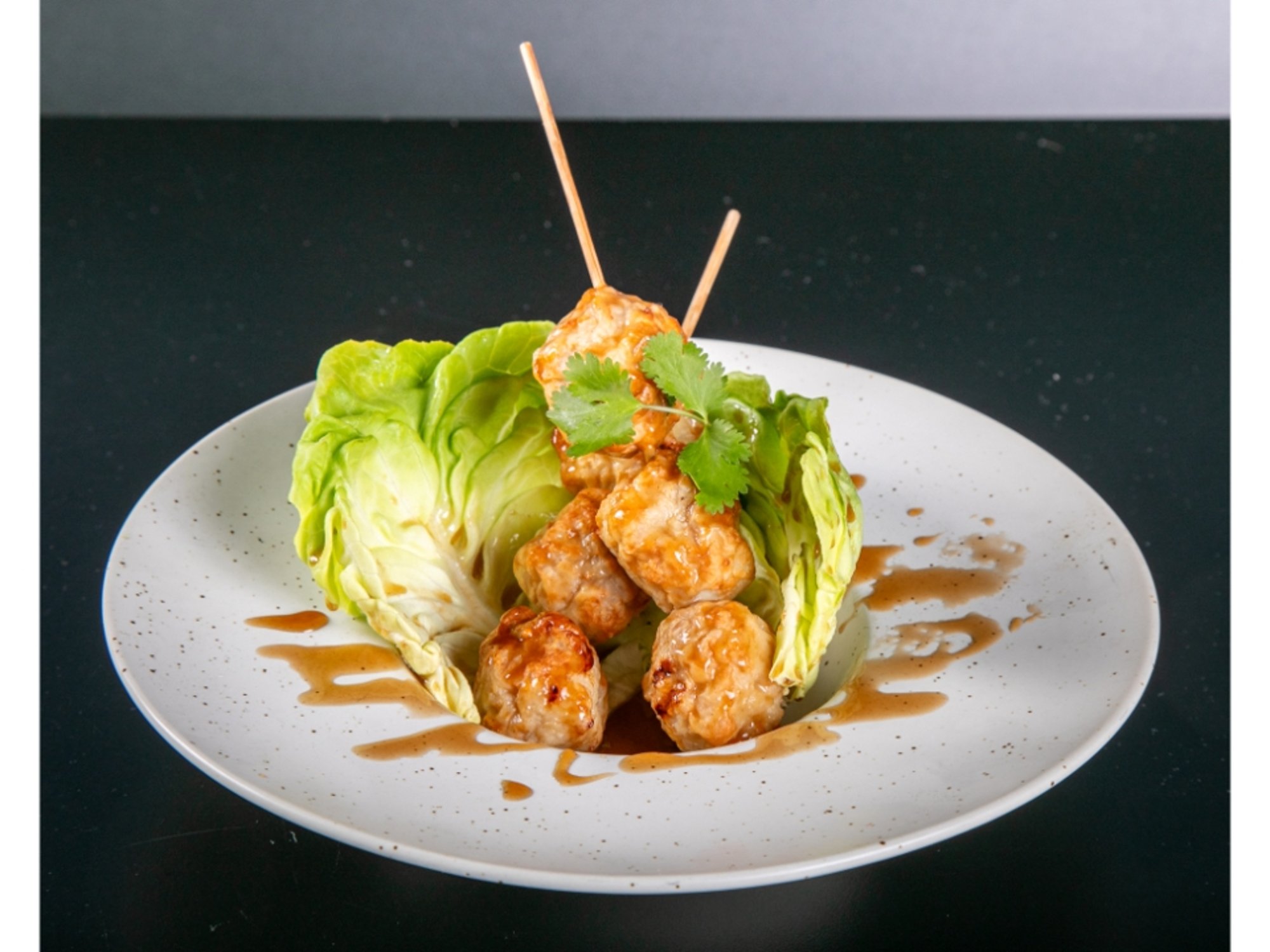 BBQ Chicken Meatballs