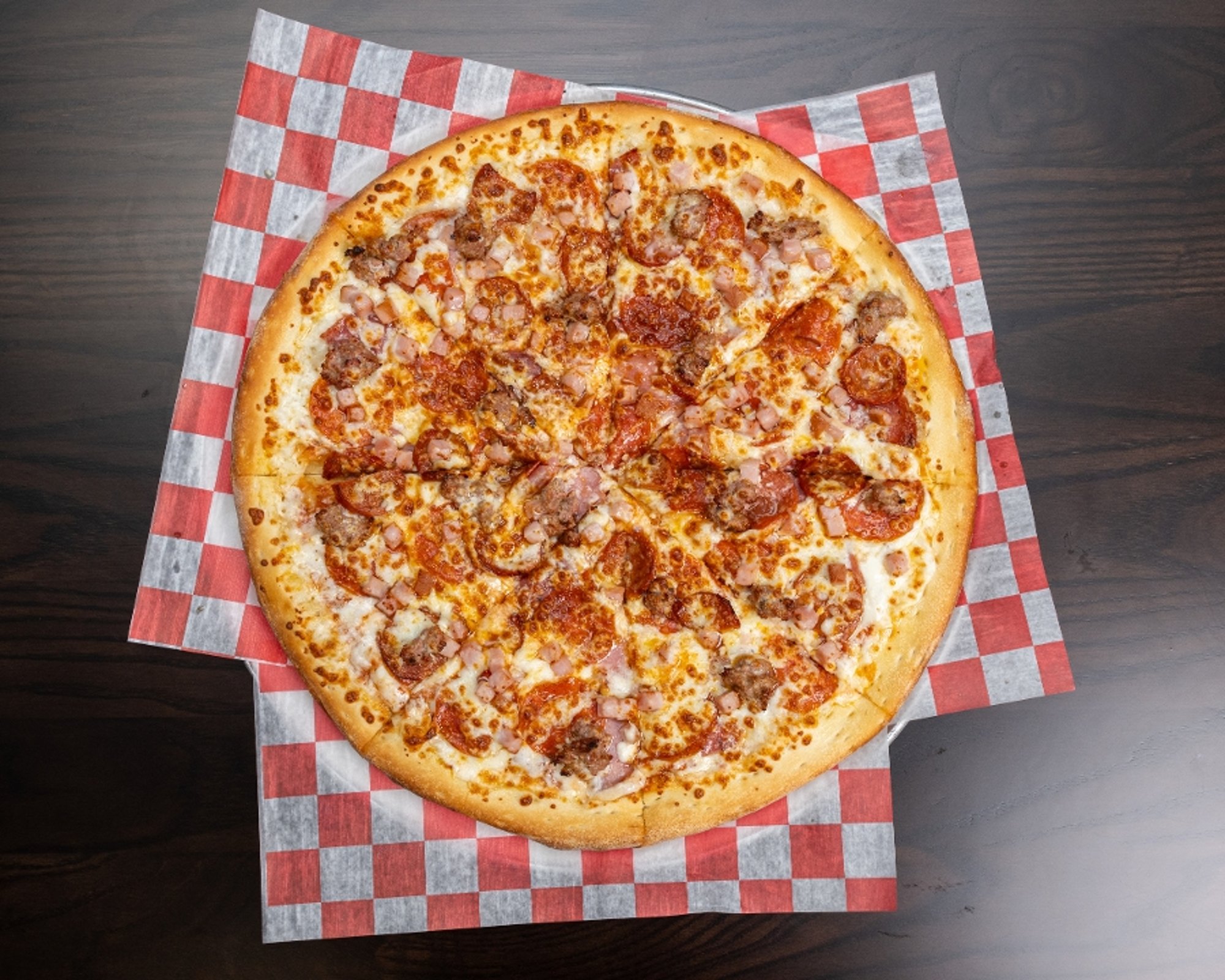 Small 12' All Meat Pizza