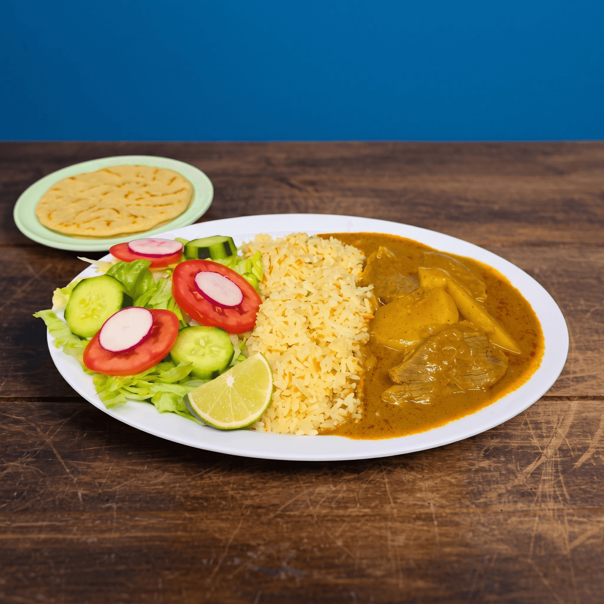 Carne Guisada Dish