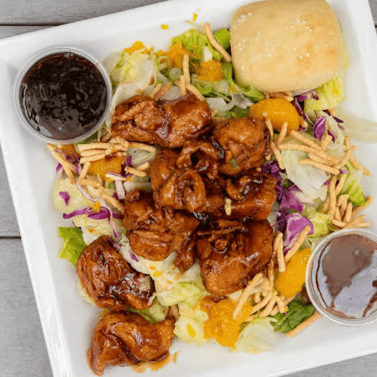 Mandarin Chunk Salad