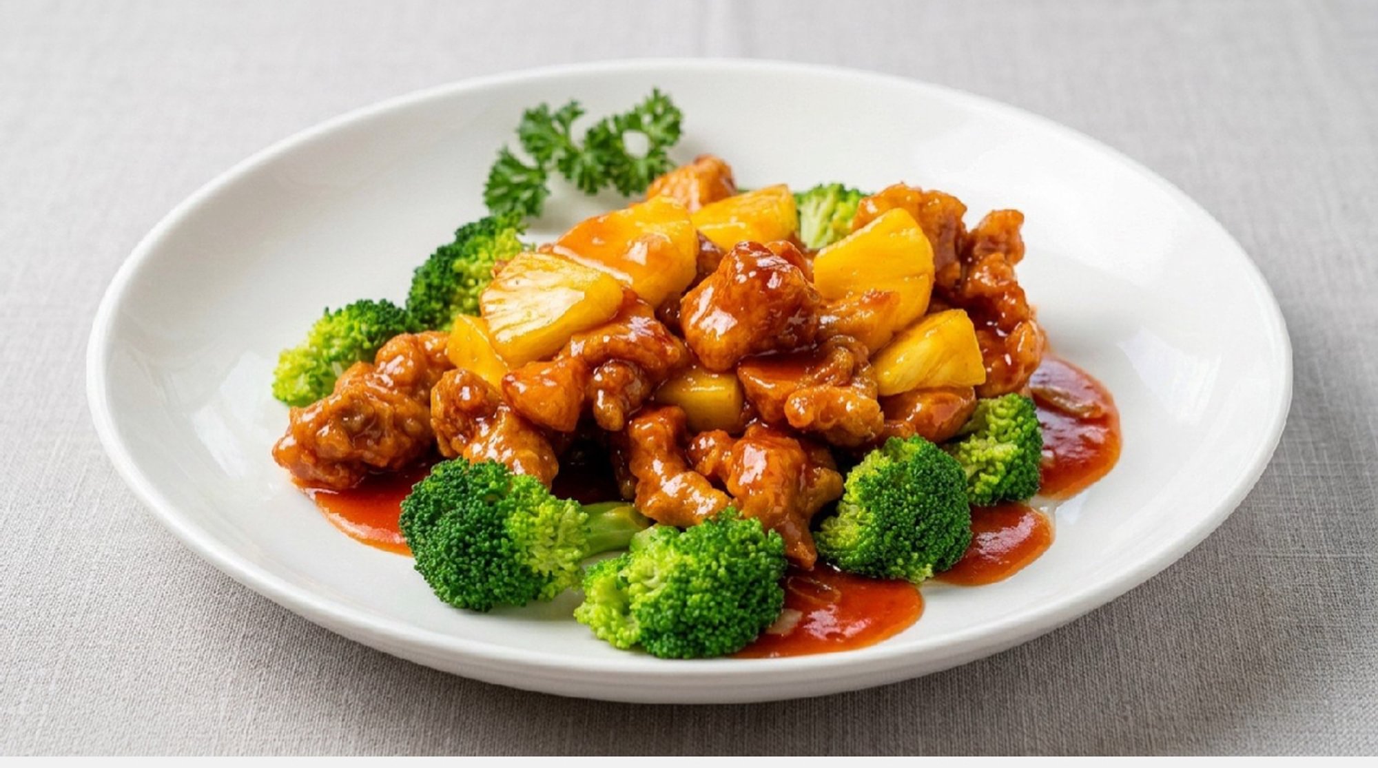 Pineapple Chicken