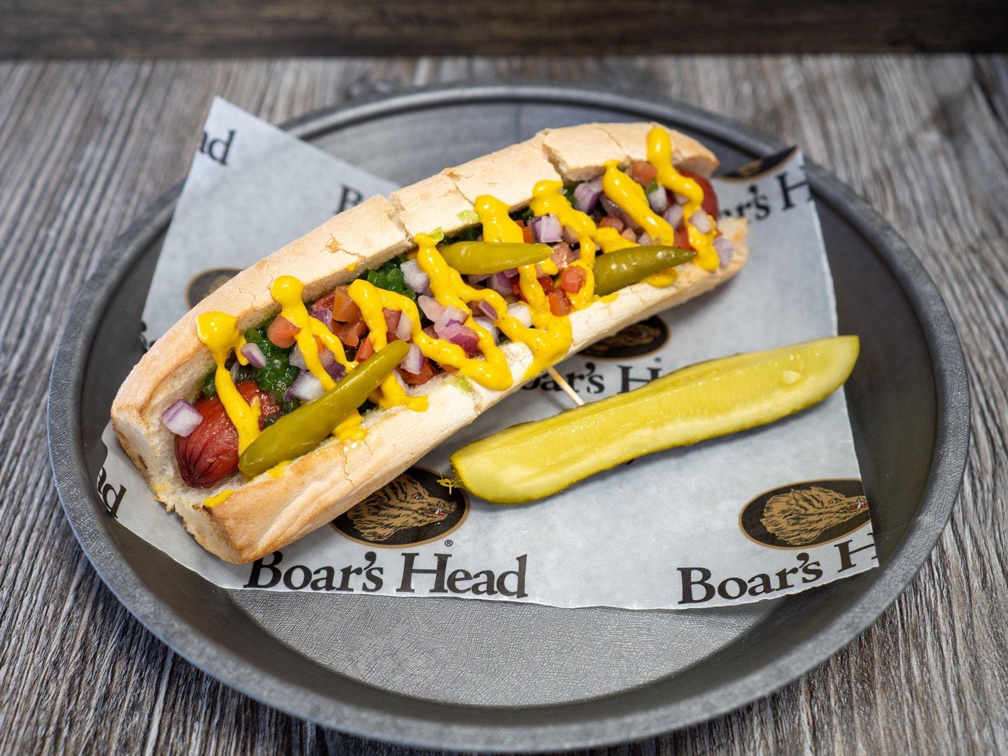 CHICAGO DOG