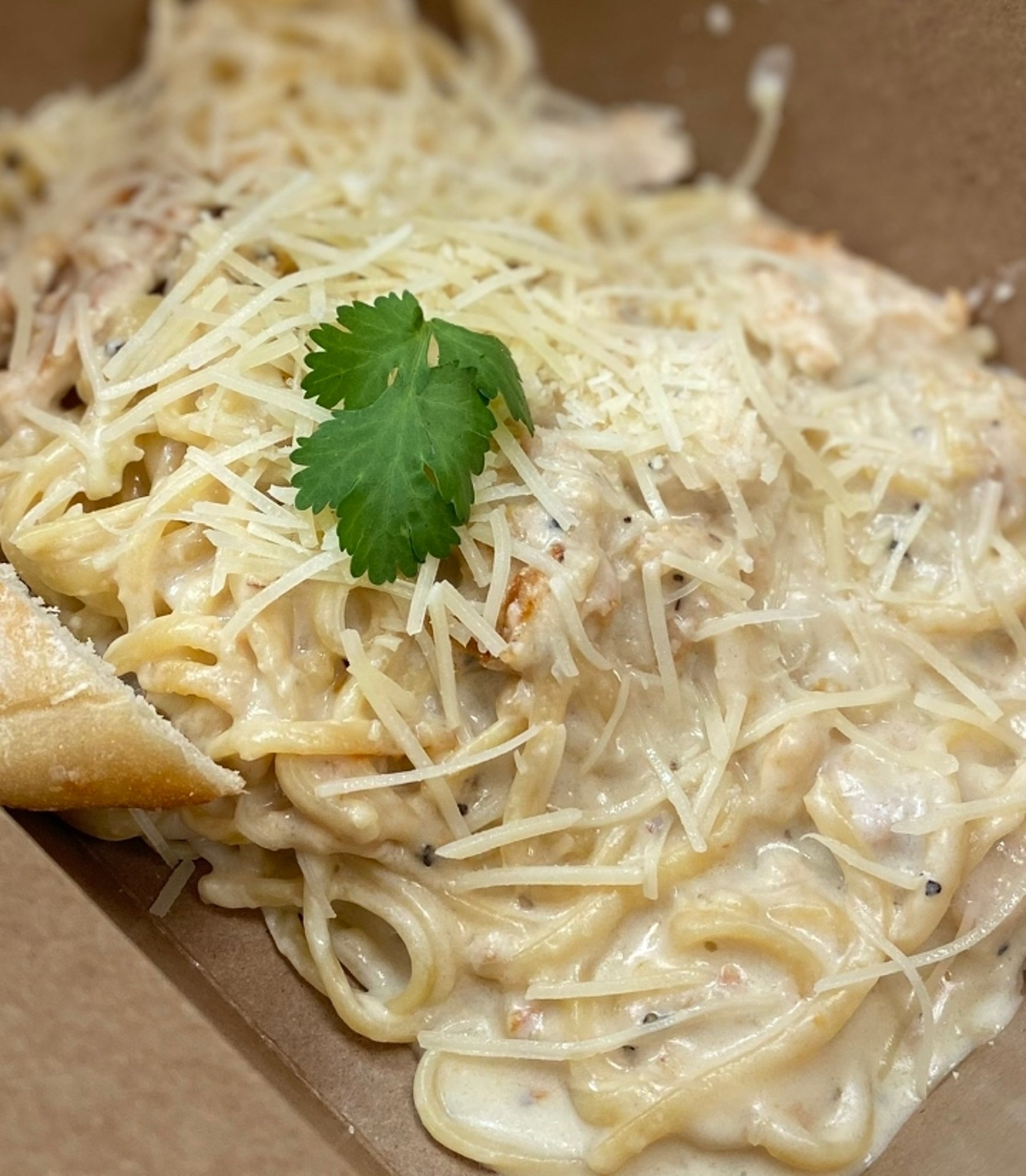 Chicken Alfredo