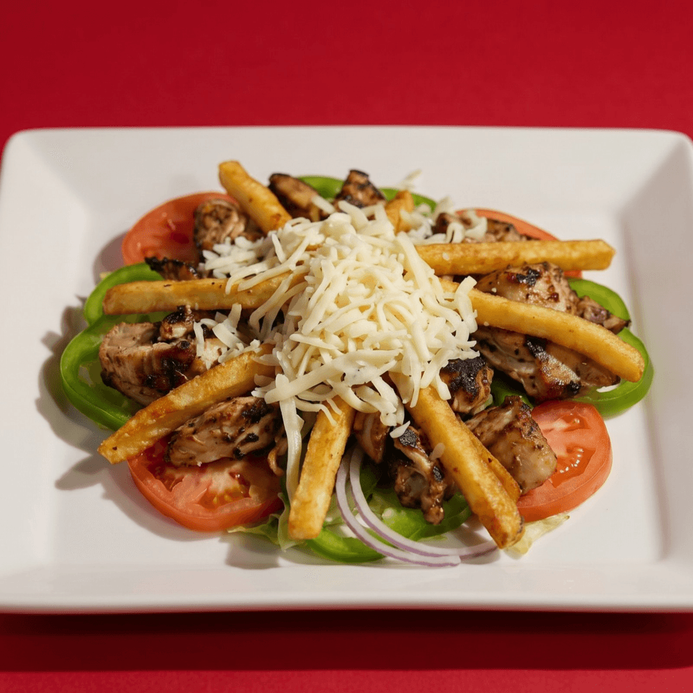 Grilled Chicken Salad