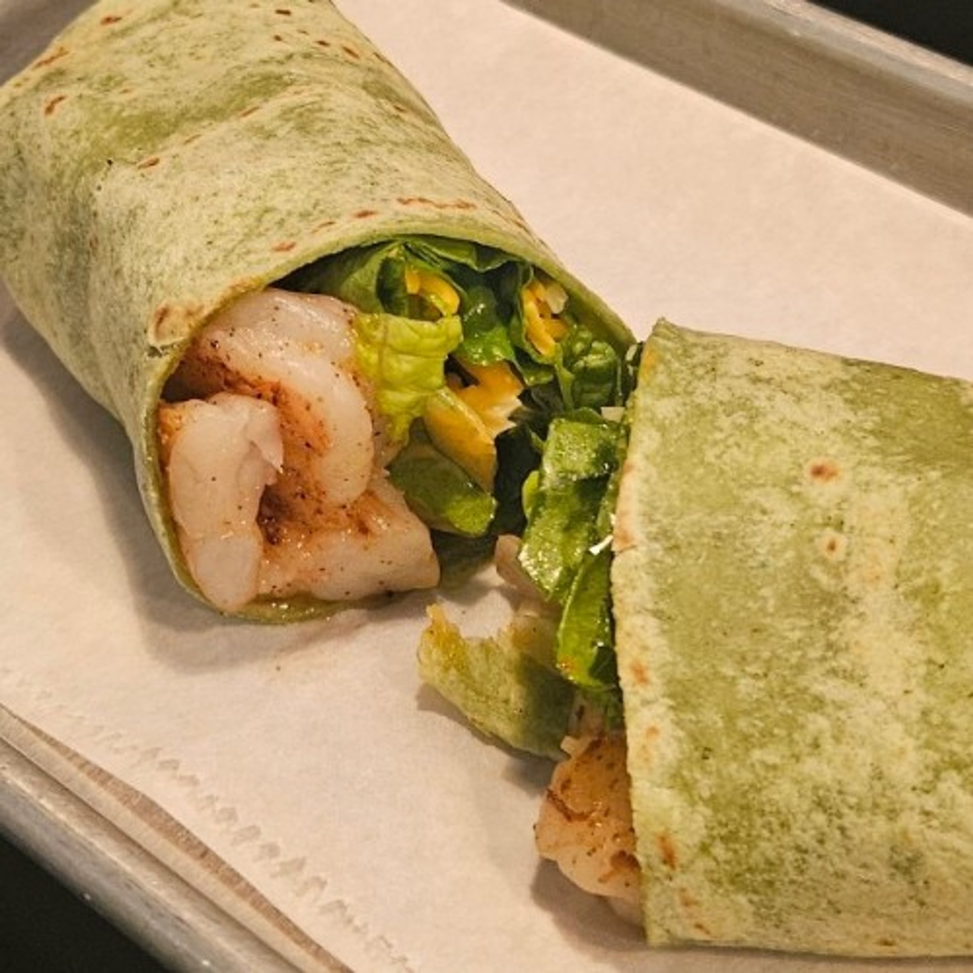 Grilled Shrimp Wrap