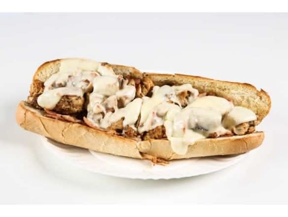 Chicken Cordon Bleu Sub