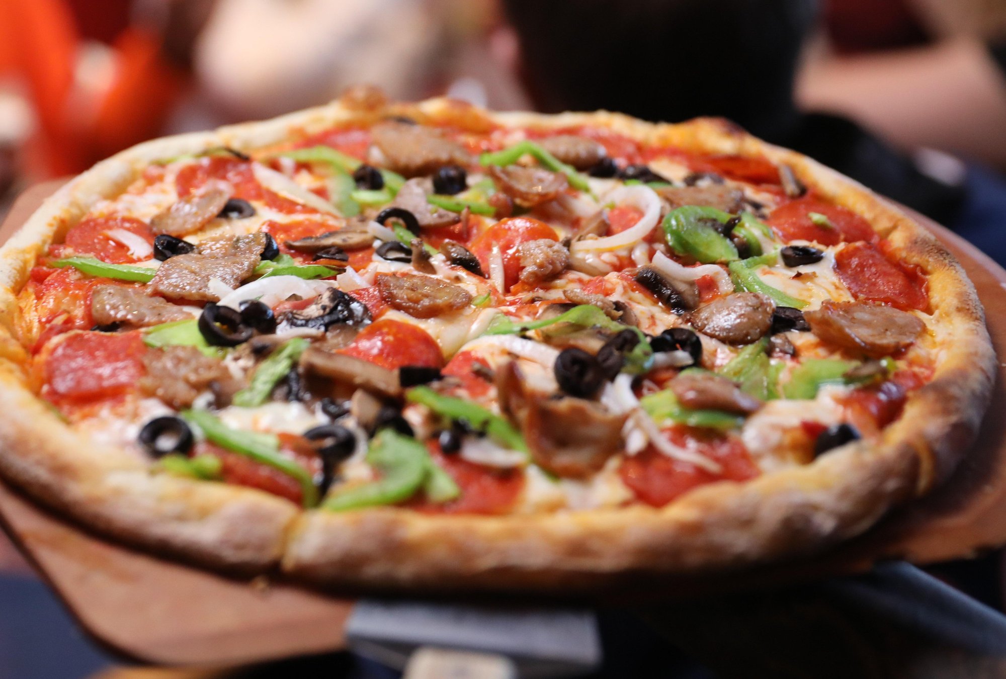 Supreme Pizza - Large