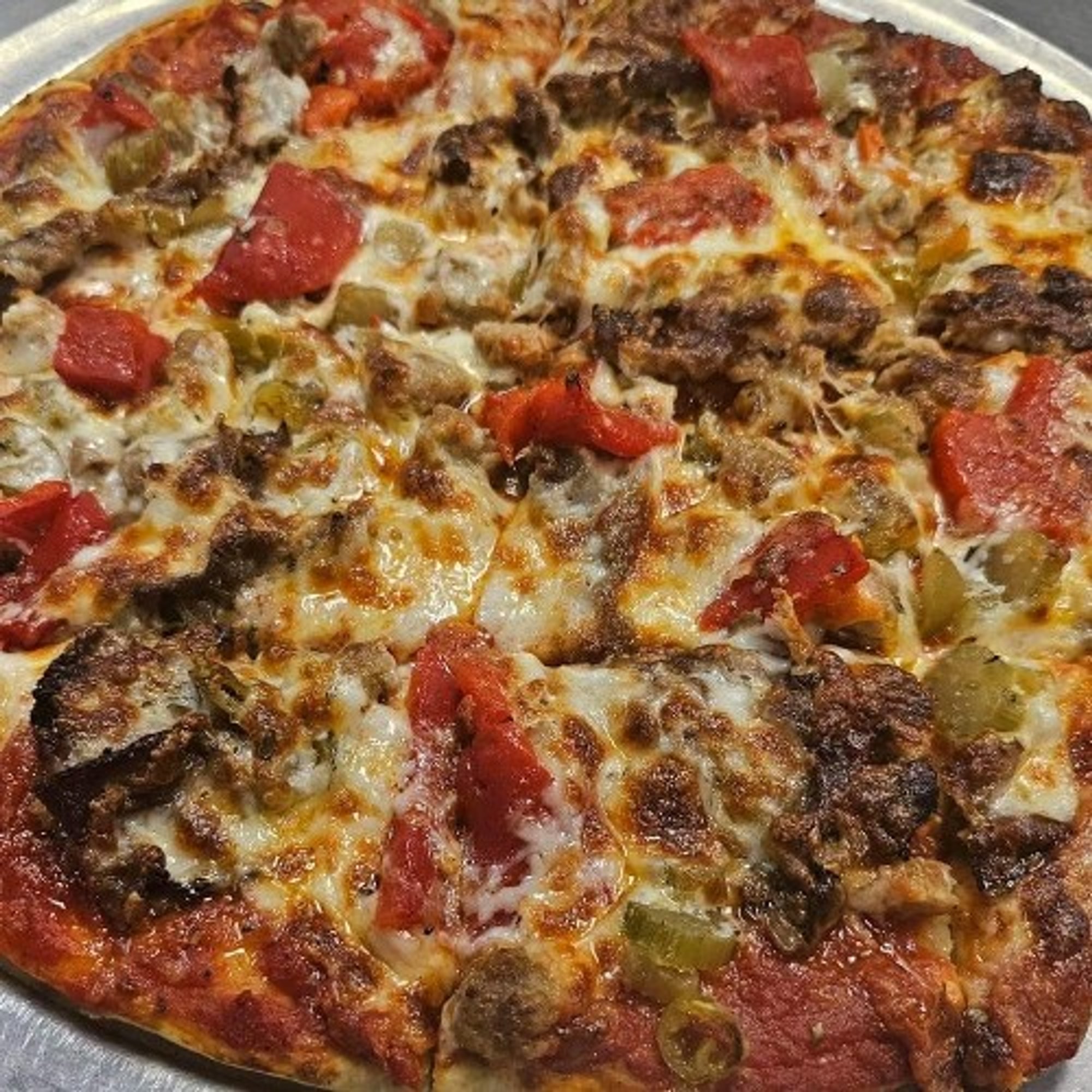 Angry Italian Pizza (Double Extra Large 18")