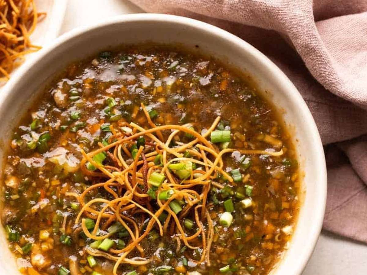 Chicken Manchow Soup