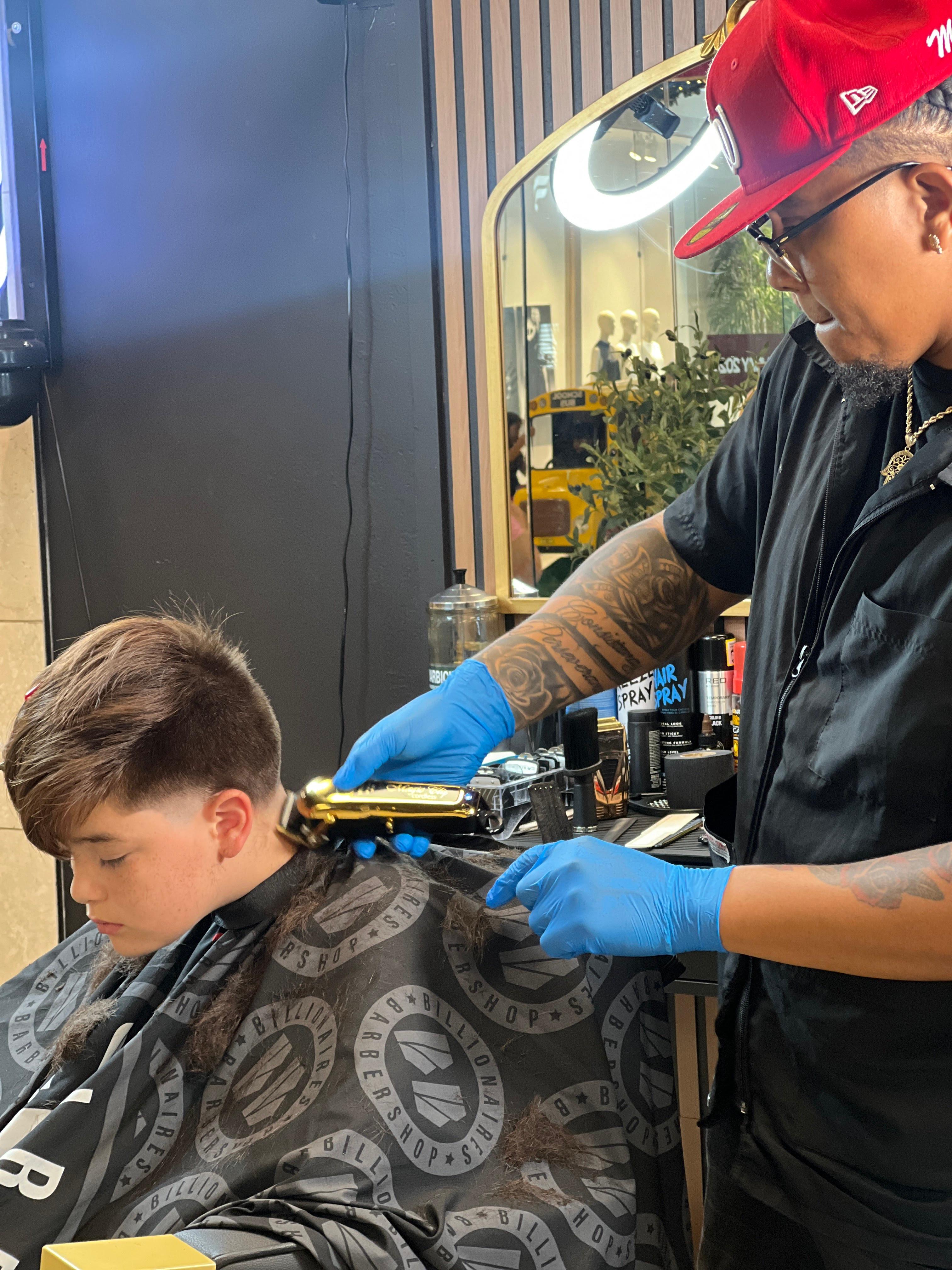 Billionaire’s Barbershop Crabtree Image