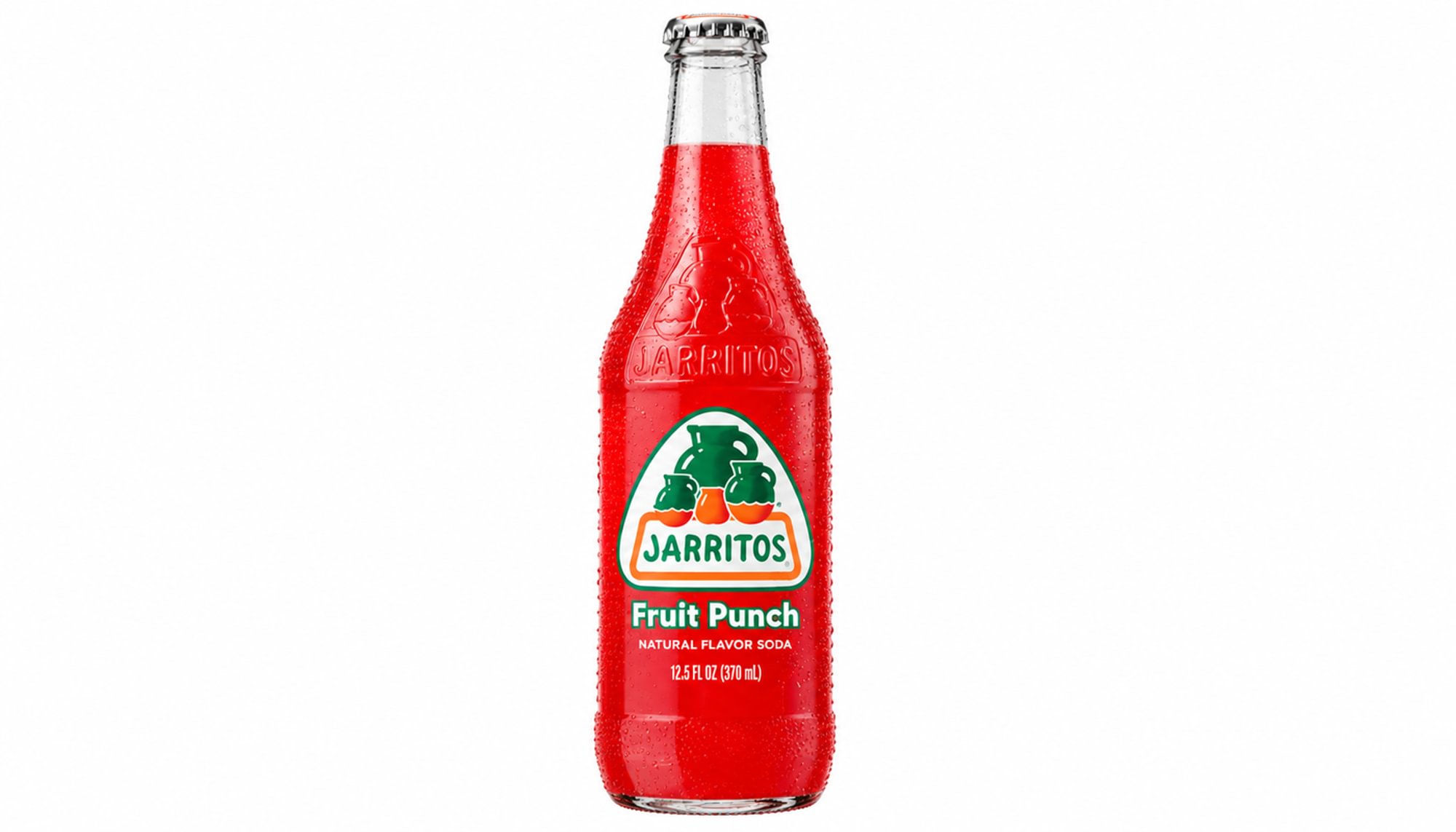 Jarritos Fruit Punch Bottle 12 oz