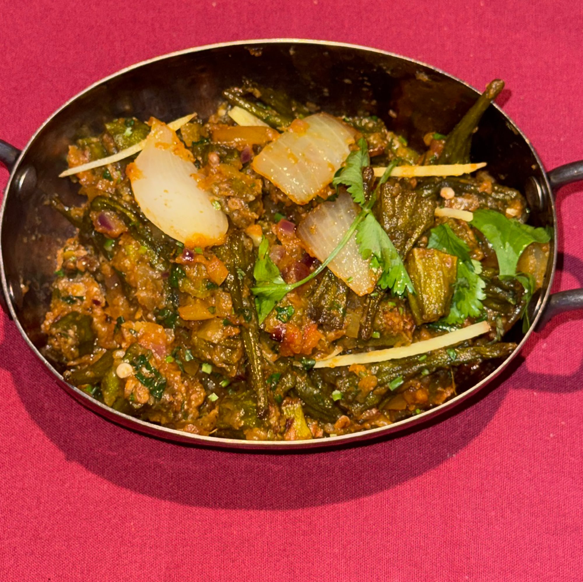 Bhindi Masala 🌱