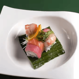 Rainbow Roll