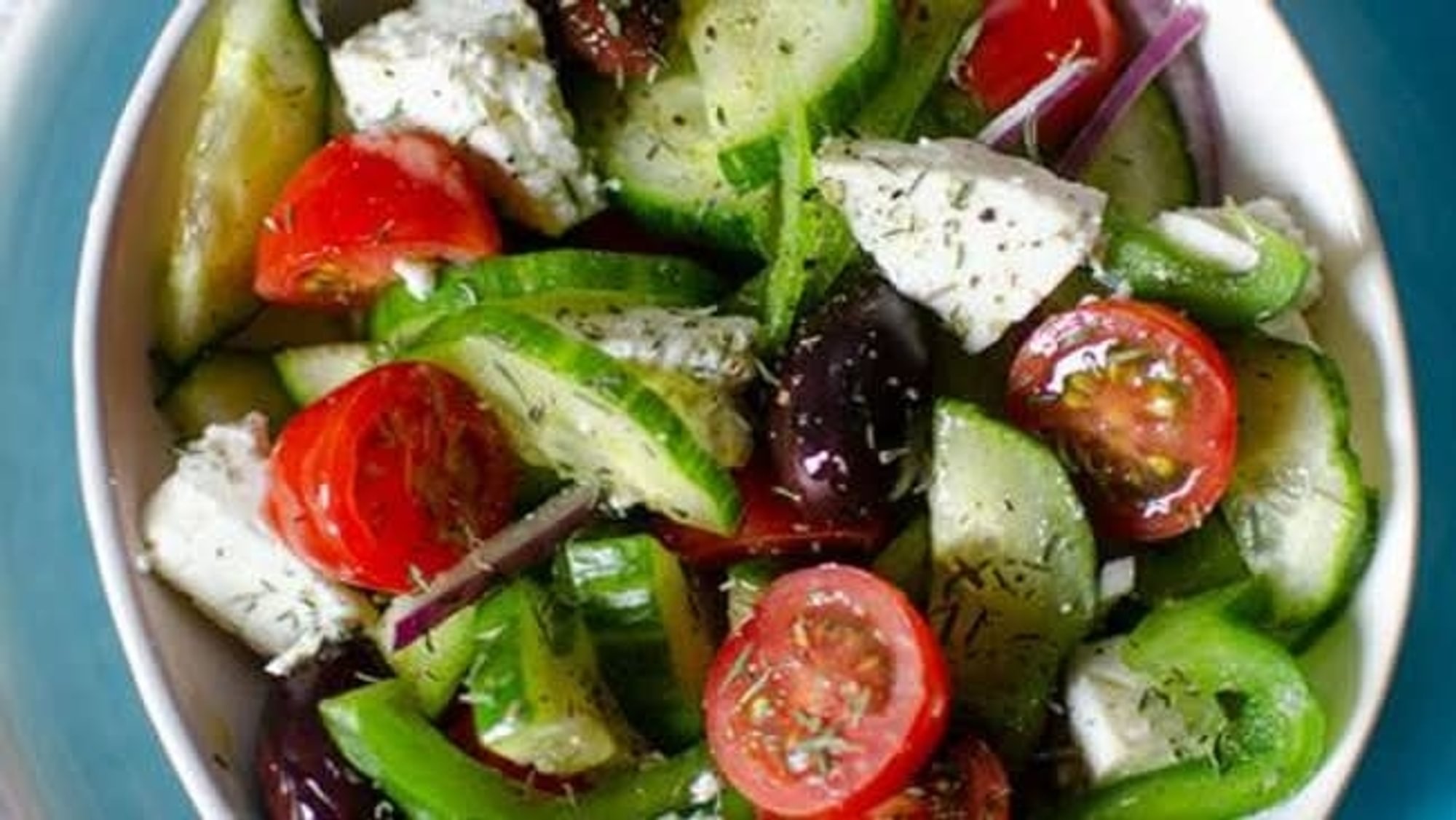Molly's Greek Salad
