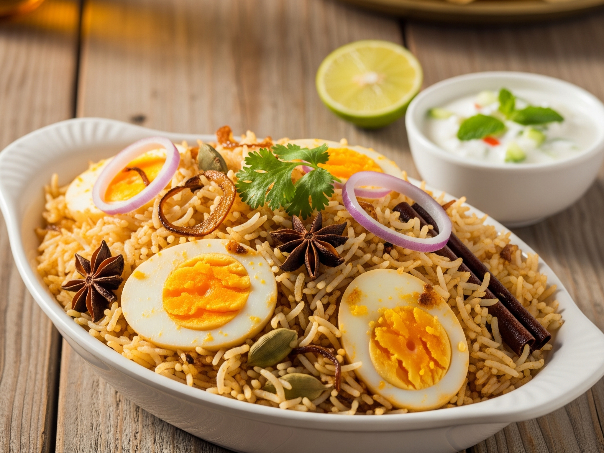 Egg Biryani